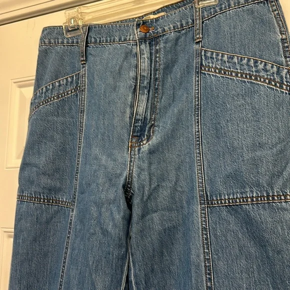 MADEWELL 70’s inspired fit and flare jeans - Picture 5 of 9